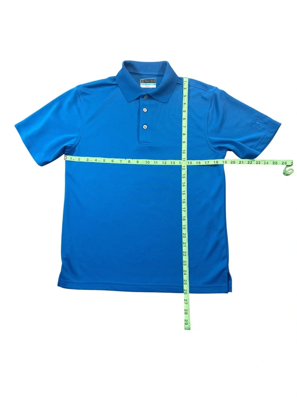 Stormtech Azure Blue Sirocco Sports Polo Mens Size Small